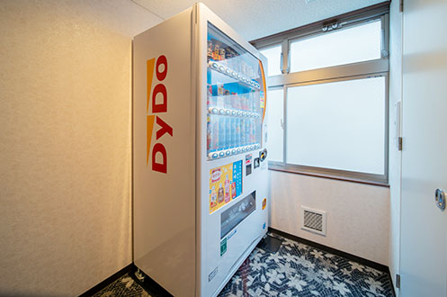 画像：自動販売機