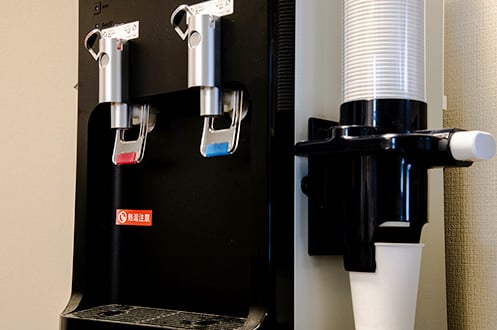 画像：ウォーターサーバー
