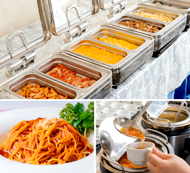 画像:料理