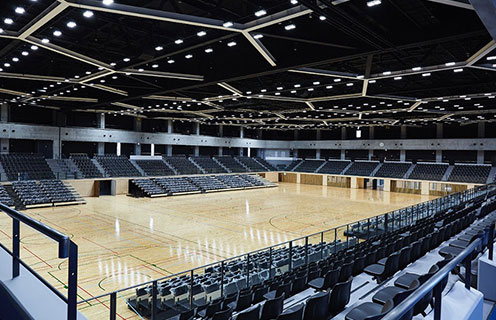 이미지：오하마 체육관