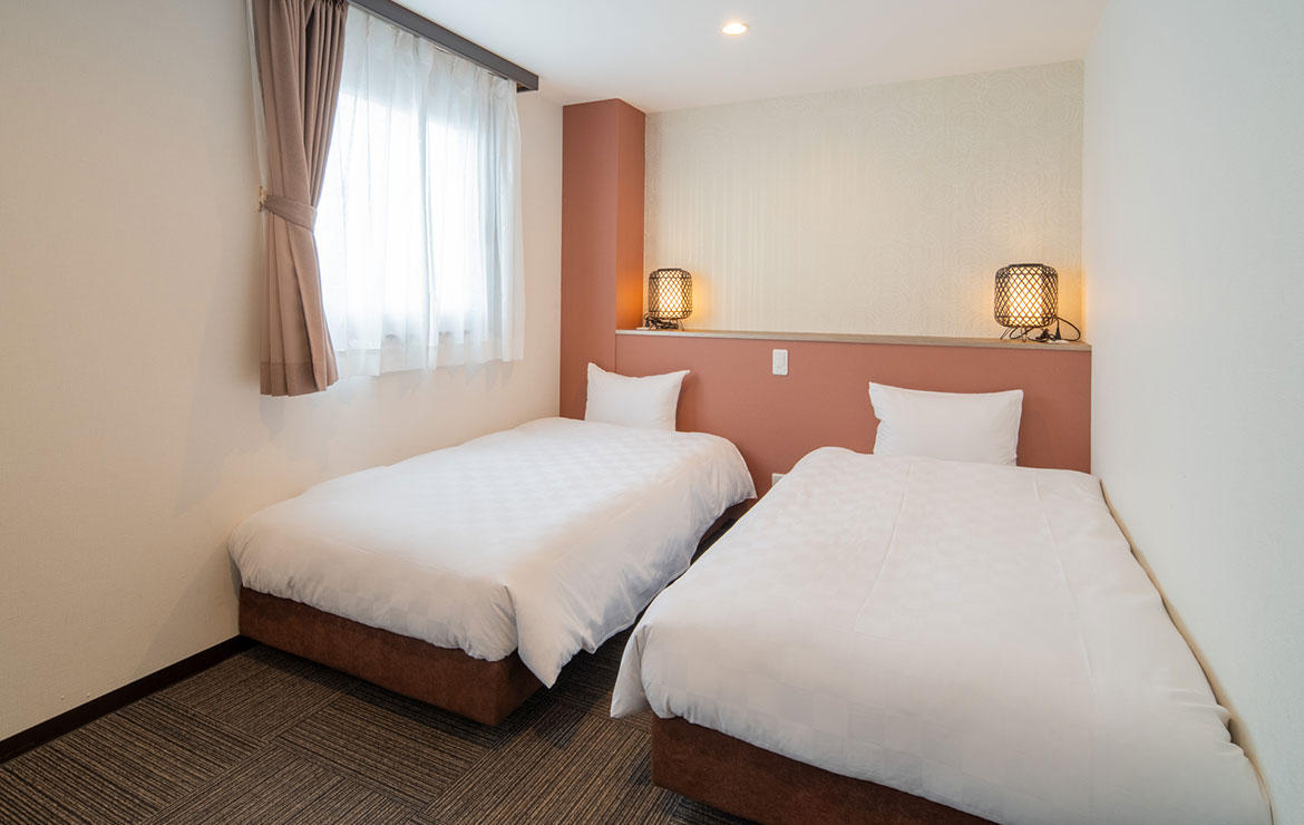 이미지：와이드 트윈 룸1