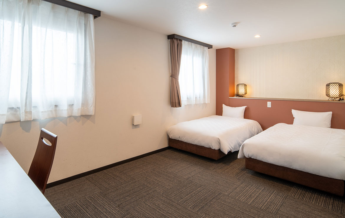 이미지：와이드 트윈 룸2