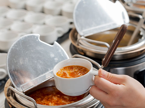 画像：おすすめメニュー