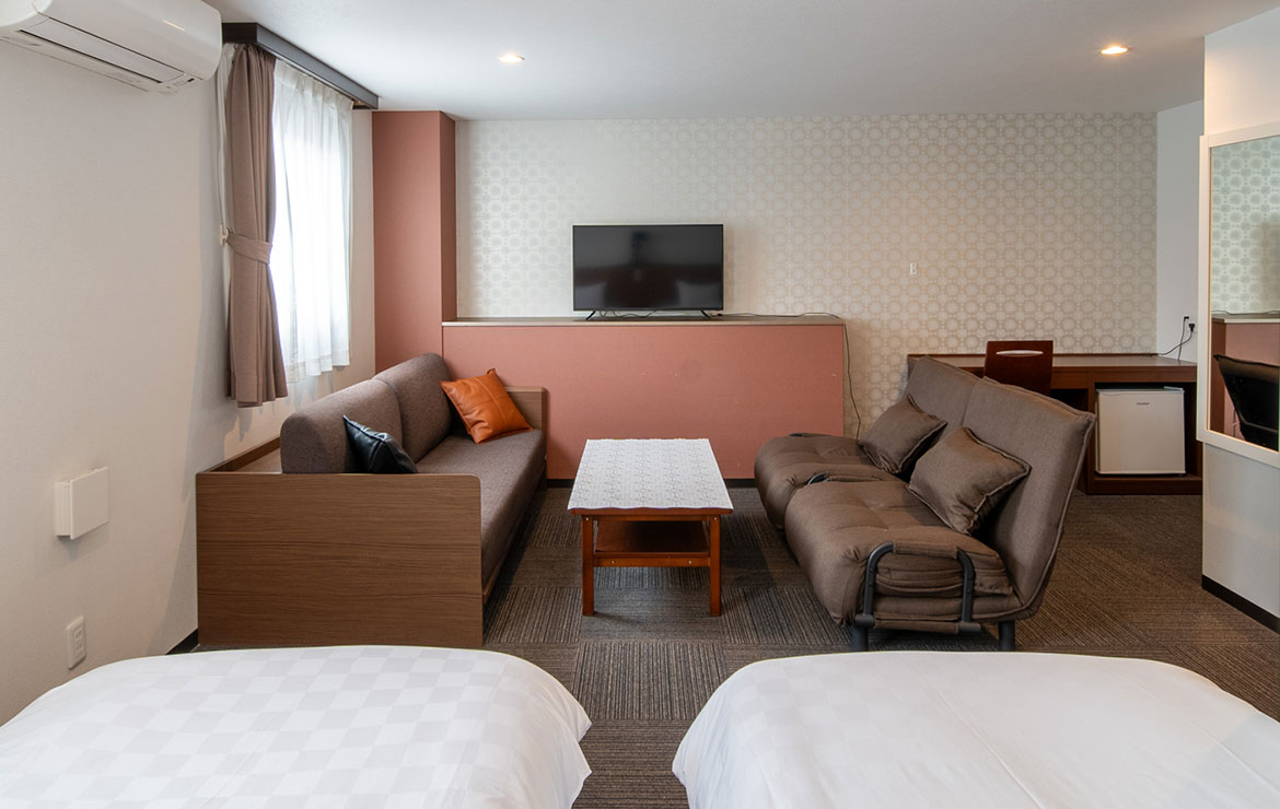 影像：豪華雙床客房5